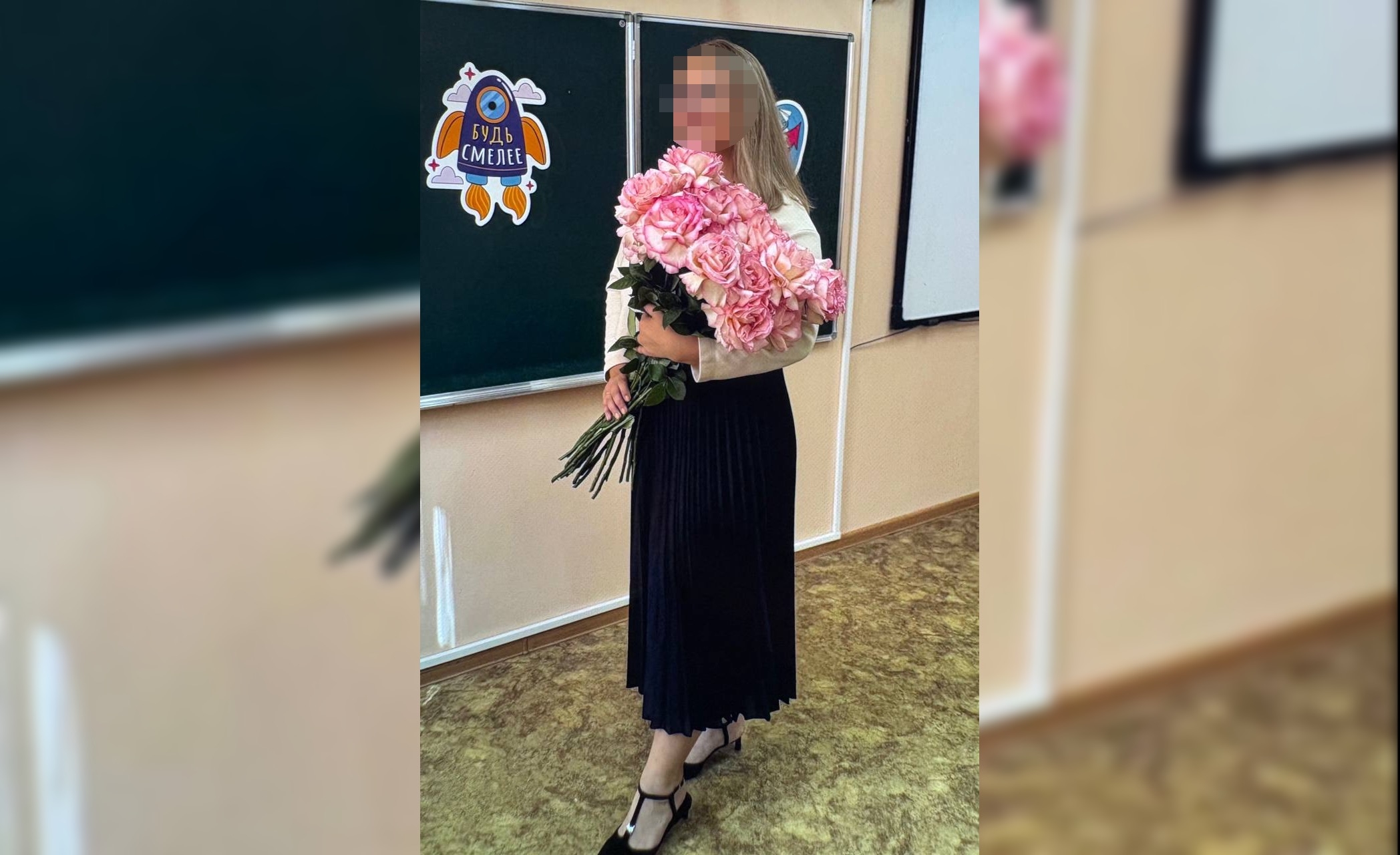 Подросток порезал учительницу математики в школе №191 на Белорусской улице