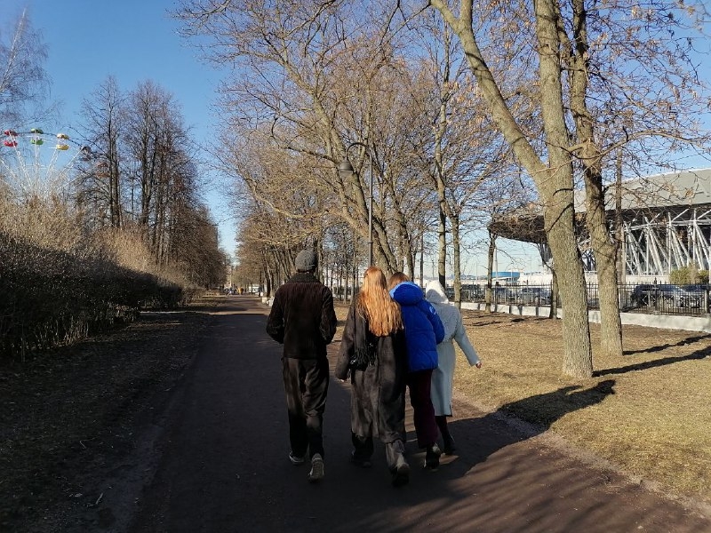 После +12 градусов 22 апреля в Петербурге похолодает до +5 градусов