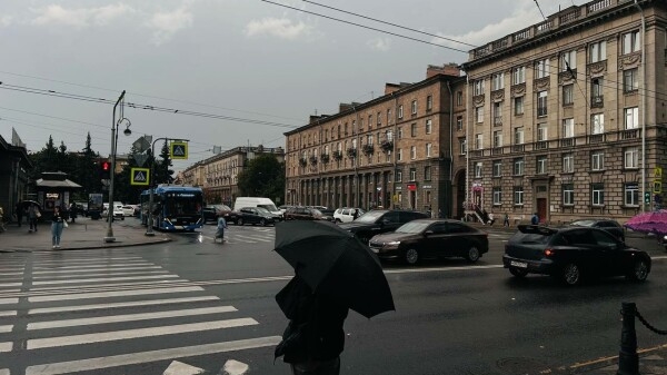 Потепление до +5 градусов и дожди придут в Петербург 20 и 21 декабря