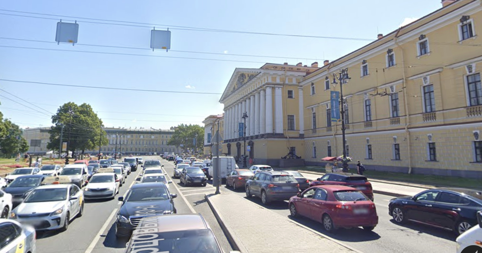 Пробки в центре Петербурга из-за ремонта продлятся до 8 августа