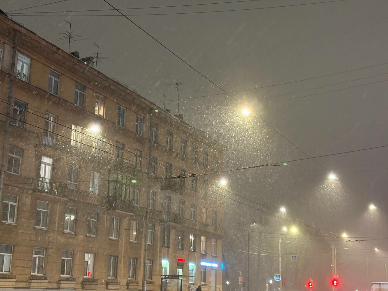 Температура воды в Неве упала до +2,8 градусов