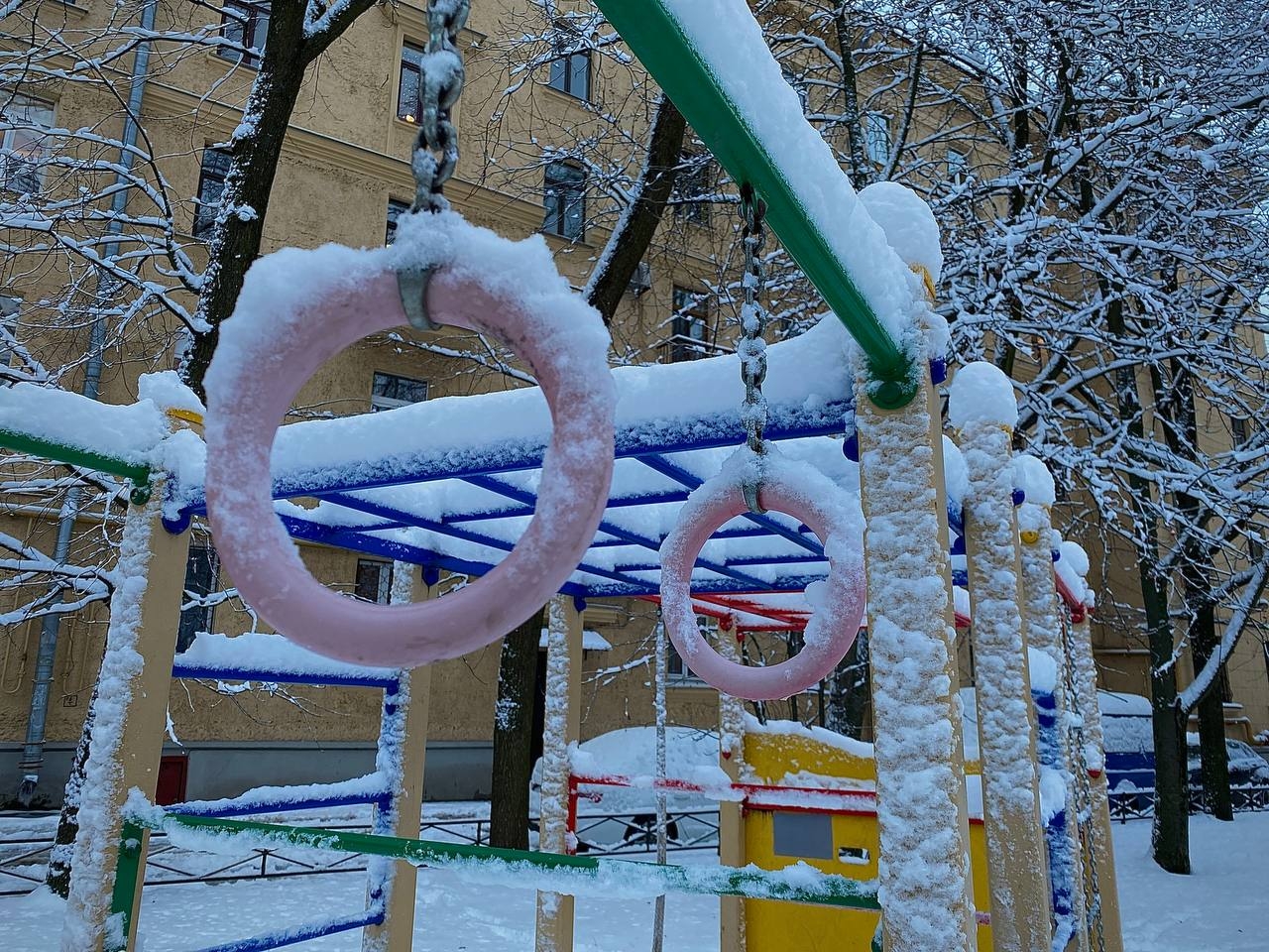 В Петербург с 12 февраля придут морозы и снегопады