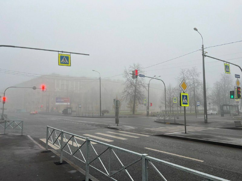В Петербурге 27 ноября стало самым холодным днем осени в 2025 году