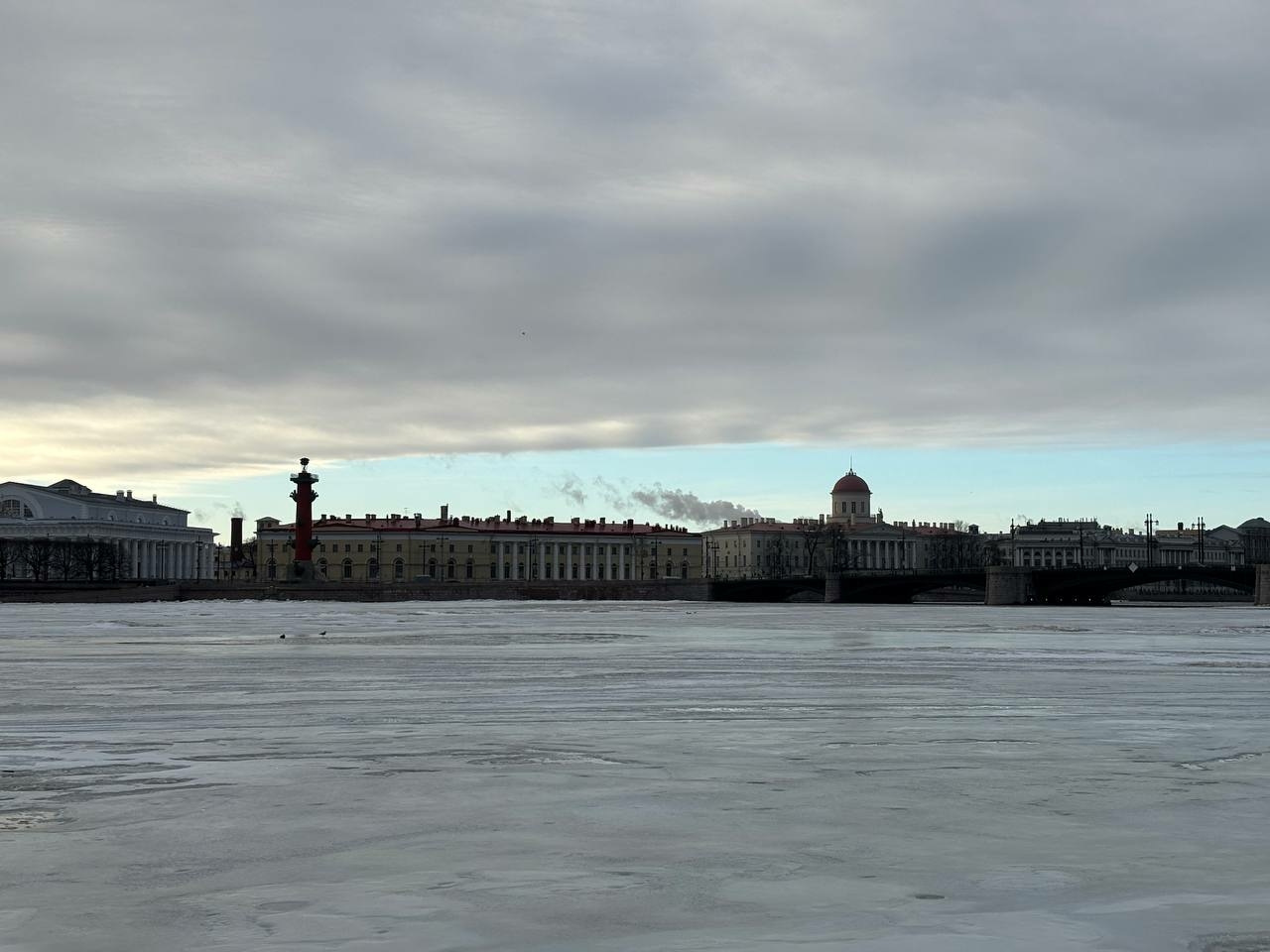 В Петербурге температура в первой декаде февраля оказалась ниже нормы